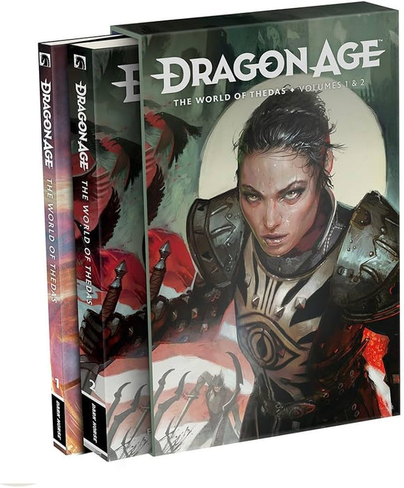 Dragon Age: World of Thedas Boxed Set