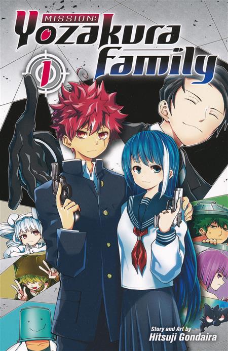 Mission Yozakura Family Vol 01