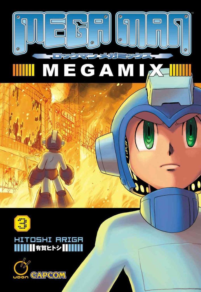 Mega Man Megamix Vol 03 (Of 3) – StarBase16