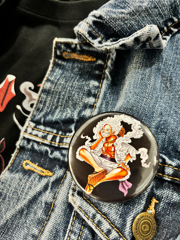 One Piece Badge: Luffy Gear 5