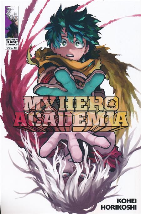 My Hero Academia Vol 35