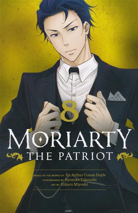 Moriarty the Patriot Vol 08
