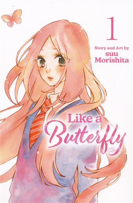 Like A Butterfly Vol 01