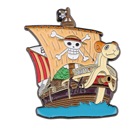 One Piece Pin: Going Merry