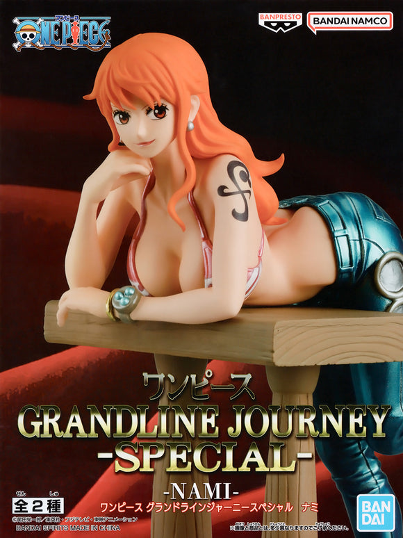 One Piece Grandline Journey Figure: Nami (BANPRESTO)