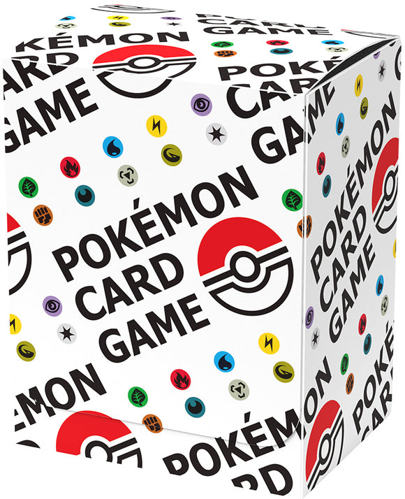 Pokemon Card Game Deck Case BALL & ENERGY