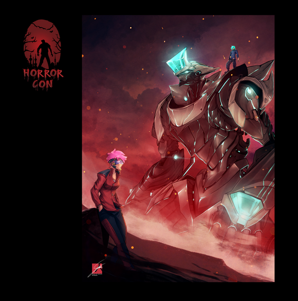 Starbase16 Poster: Lynx, Rin, and Sayuri
