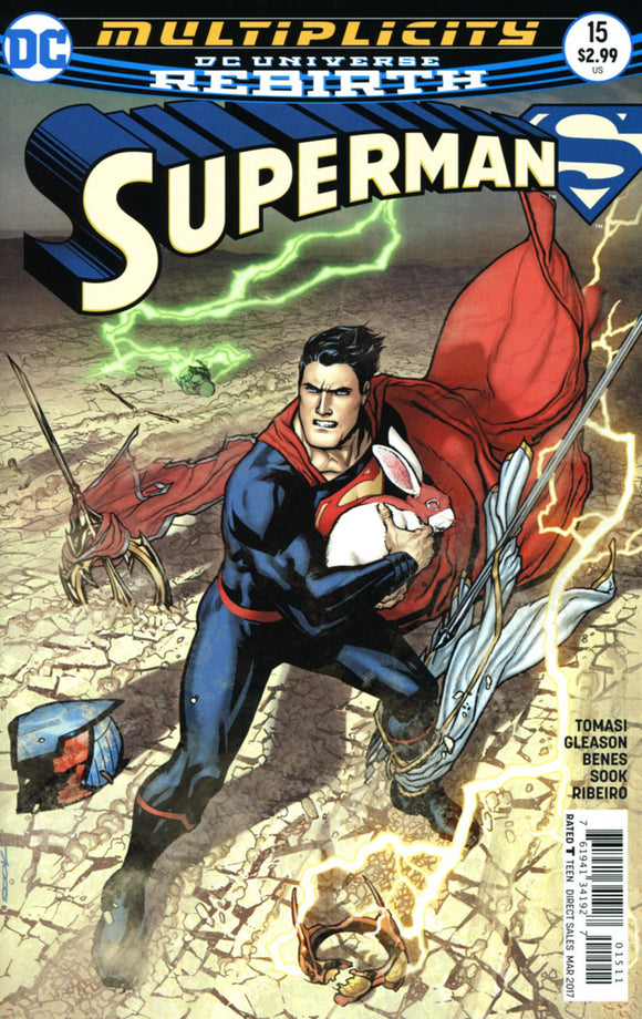Superman #15 Cover A Regular Patrick Gleason & Mick Gray Cover