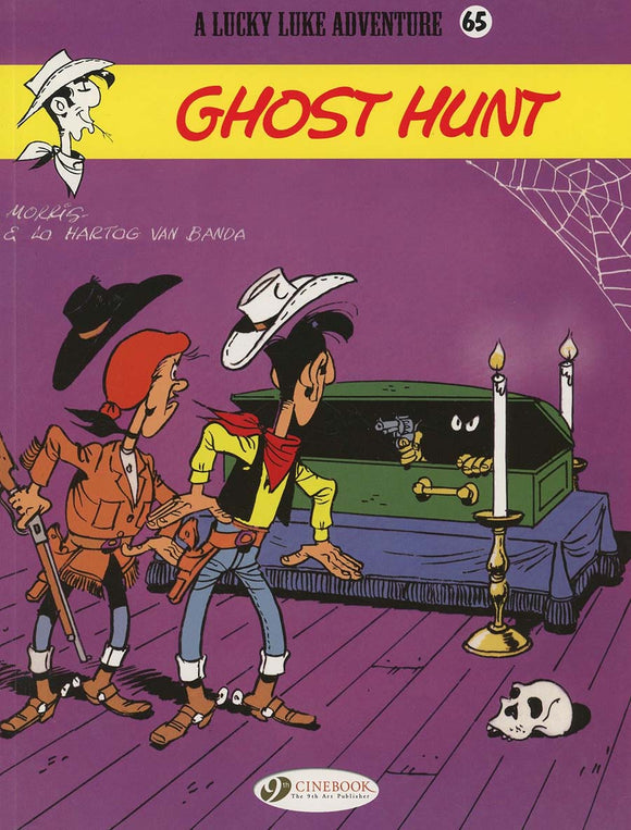 Lucky Luke TP Vol 65 Ghost Hunt