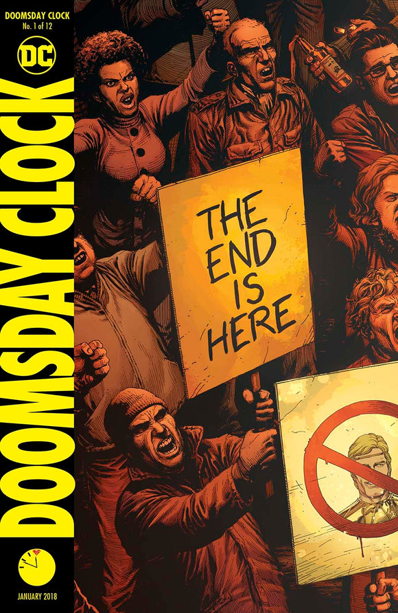 Doomsday Clock #1 Cover A 1st Ptg Regular Gary Frank Cover
