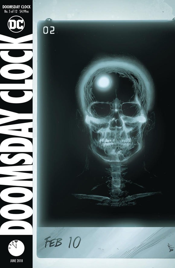 Doomsday Clock #5 Cover A 1st Ptg Regular Gary Frank Cover