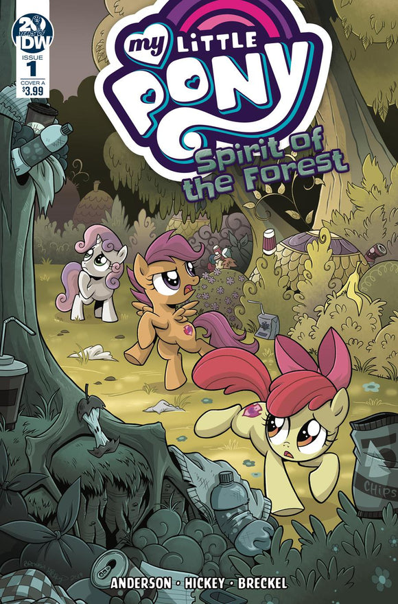 My Little Pony Spirit Of The Forest #1