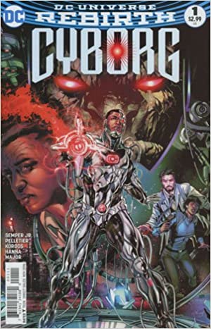 Cyborg Vol 2 #1