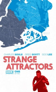 Strange Attractors #1 Cover A Regular Scott Newman Cover