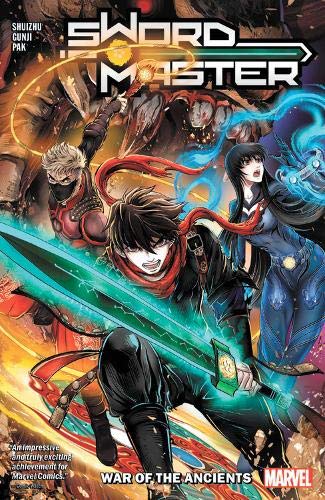 Sword Master TP Vol 01 War Of The Ancients