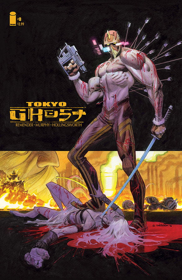Tokyo Ghost #8 Cover B Andrew Robinson