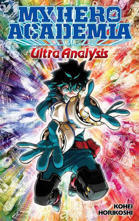 My Hero Academia Ultra Analysis Character Guide