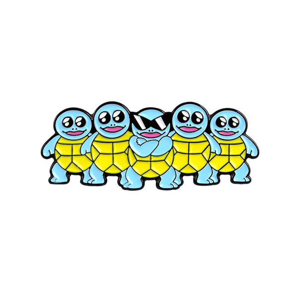 Pokemon Pin: Squirtle Squad