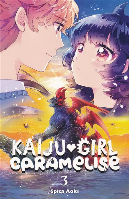 Kaiju Girl Caramelise Vol 03