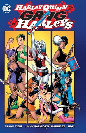 Harley Quinn and her Gang of Harleys TP