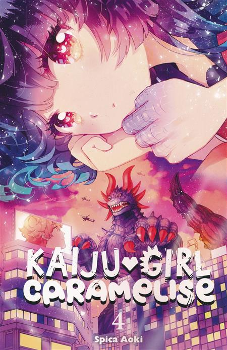 Kaiju Girl Caramelise Vol 04