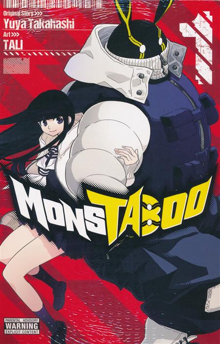 Monstaboo Vol 01 (Of 04)