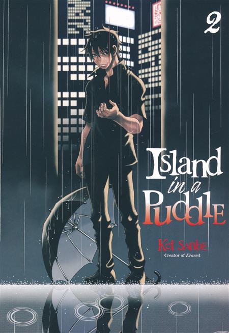 Island In A Puddle Vol 02 (Of 05)