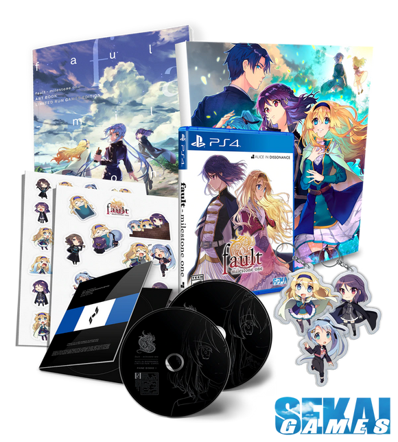 Fault: Milestone One Collector's Edition  (PS4)
