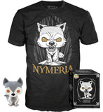 Game of Thrones: Nymeria Pop! & Tee