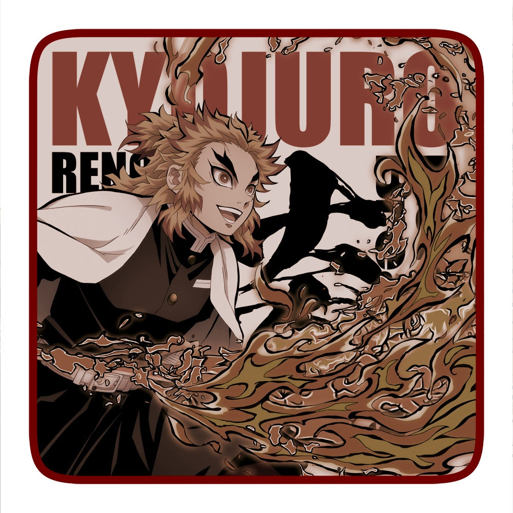 Demon Slayer: Kimetsu no Yaiba Hand Towel3 (7) Kyojuro Rengoku