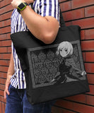 The Detective Is Already Dead Siesta Large Tote Black