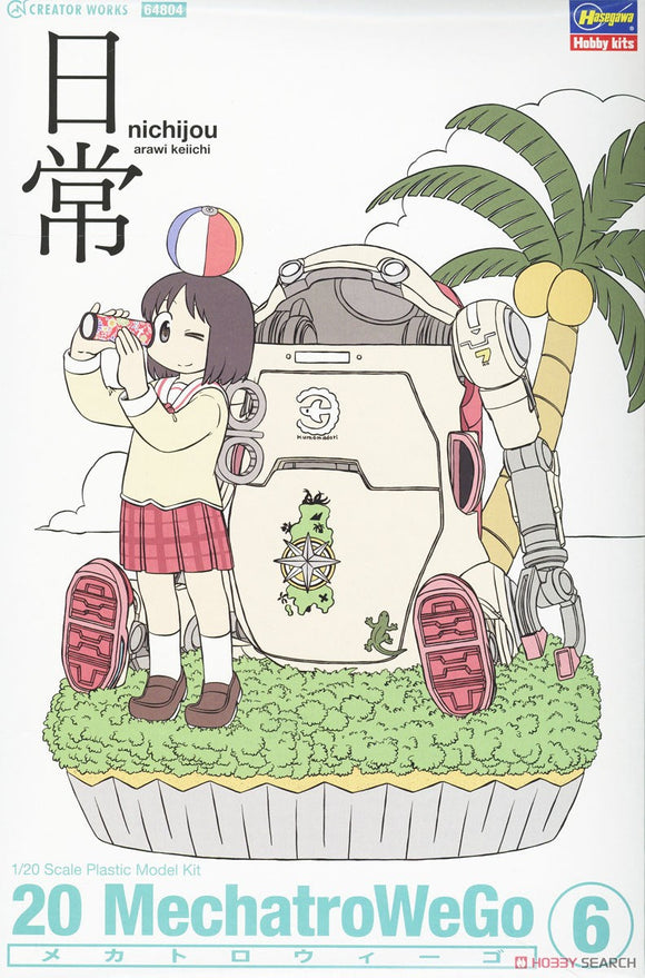 20 MechatroWeGo No.06 Nichijou Collaboration Warm + Nano Shinonome