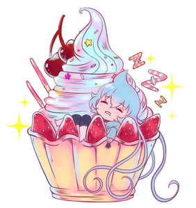 Sky Distance Sticker: Sora & Icecream