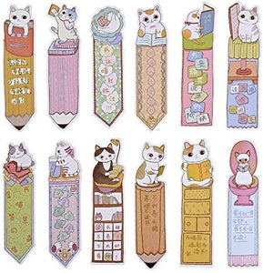 Dokuna Cute cat Bookmarks