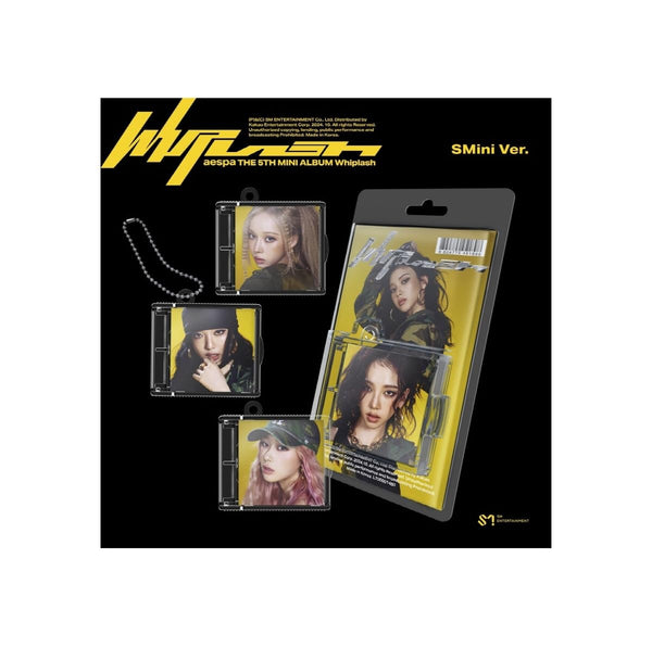 【新品未開封】aespa Whiplash SMini Ver.　4種セット Amazon.co.jp: aespa (エスパ) - 5thミニアルバム 「Whiplash