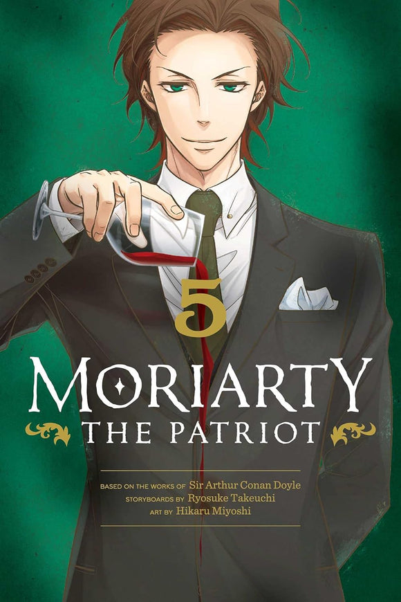 Moriarty the Patriot Vol 05