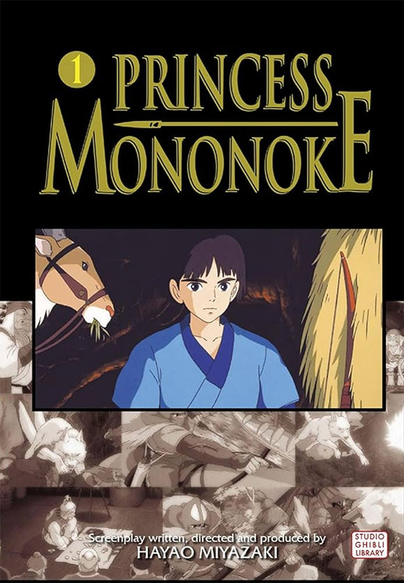 Princess Mononoke Film Comic Vol 01