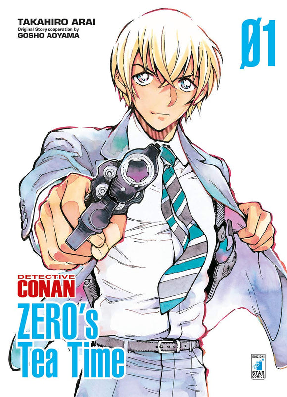 Detective Conan: Zero's Tea Time Vol 01