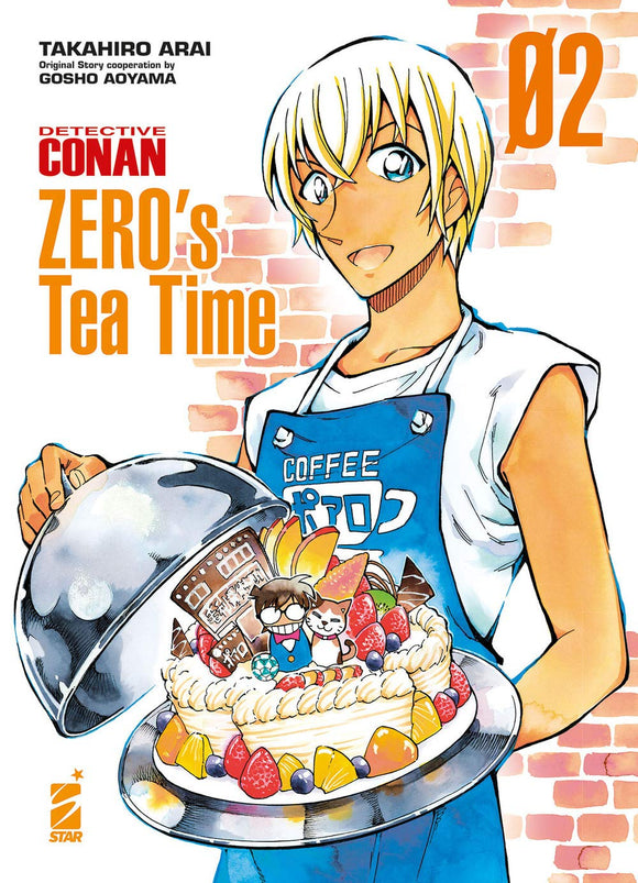 Detective Conan: Zero's Tea Time Vol 02