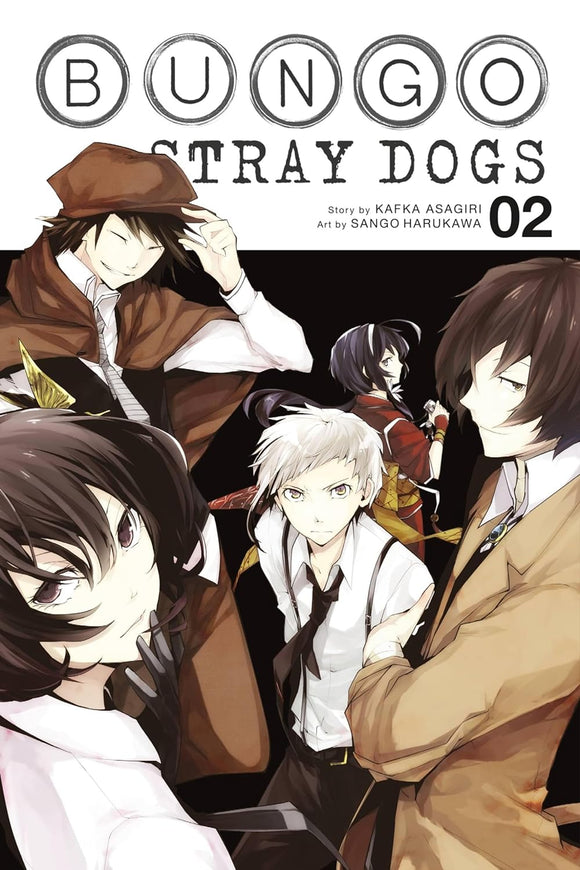 Bungo Stray Dogs Vol 02
