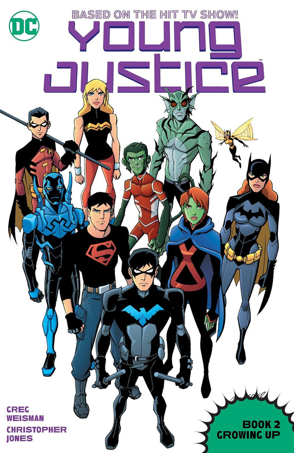 Young Justice TP Book 02
