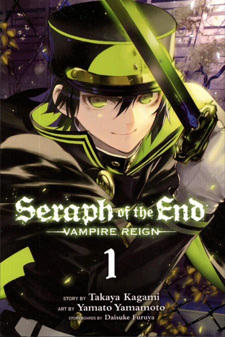 Seraph of End Vampire Reign Vol 01