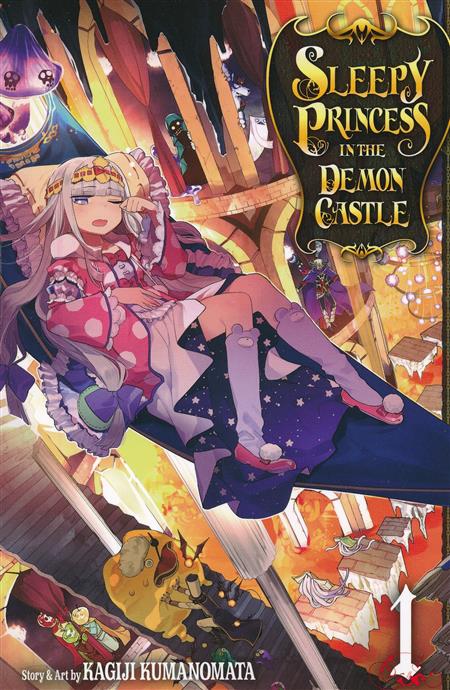 Sleepy Princess In Demon Castle Vol 01
