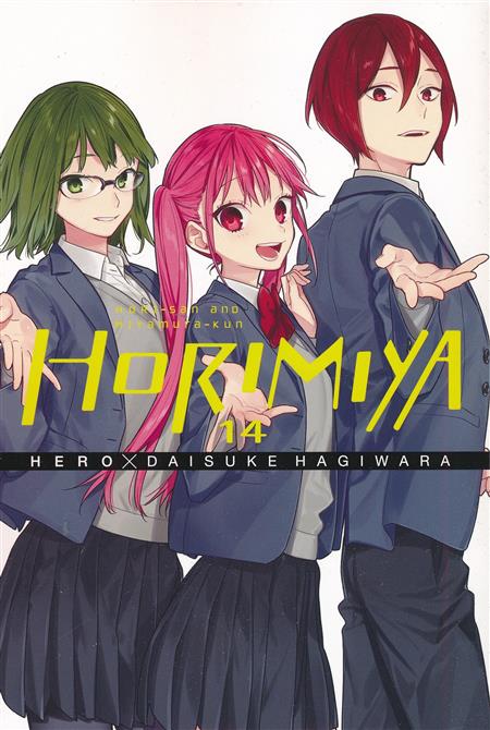 Horimiya Vol 14