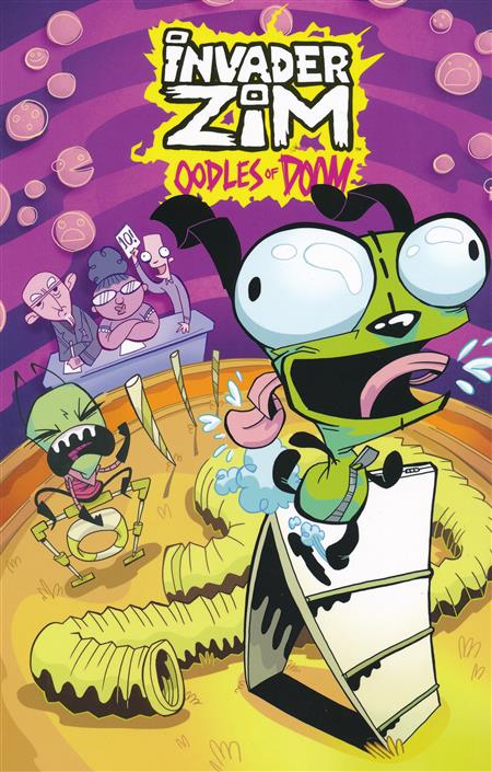 Invader Zim Quarterly Coll TP Vol 01 Oodles of Doom