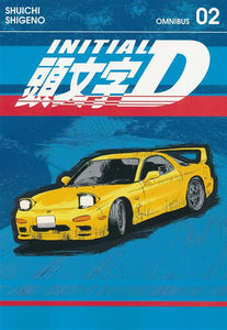 Initial D Omnibus Vol 02