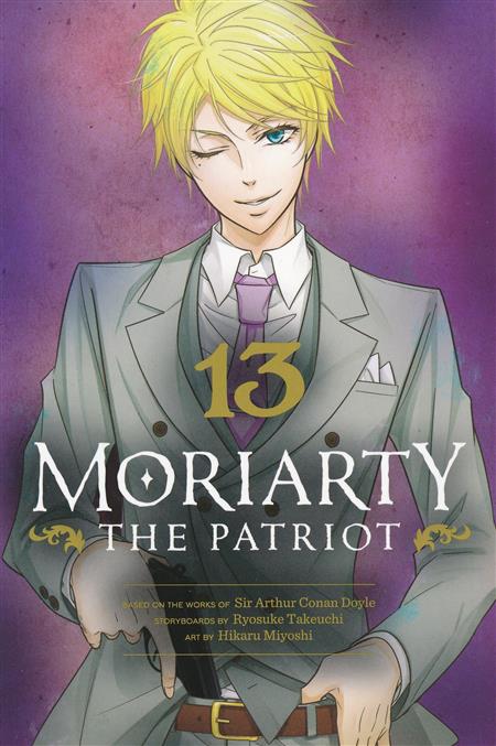 Moriarty the Patriot Vol 13