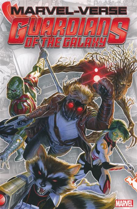 Marvel-Verse TP Guardians of the Galaxy