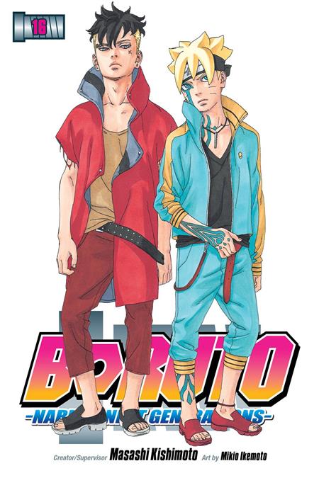 Boruto Vol 16 Naruto Next Generations