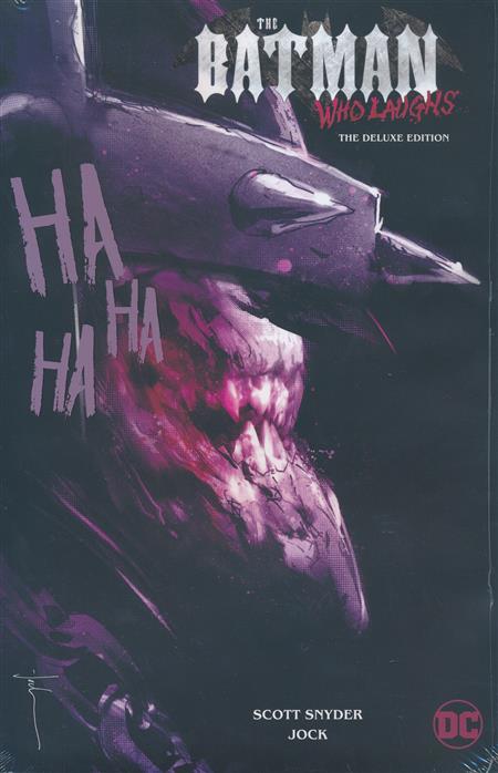 Batman Who Laughs the Deluxe Edition HC